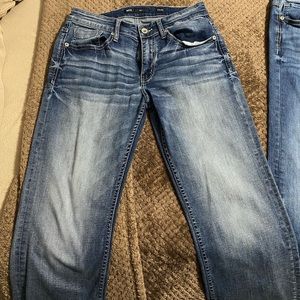 BKE Mens Jake Bootcut Jeans